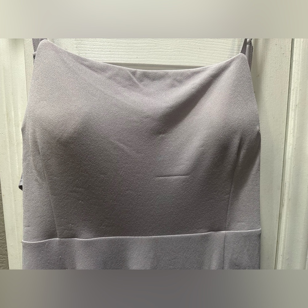 Birdy Grey BENNY DRESS CREPE Lilac 1X NEW NWT BRIDESMAID WEDDING - Picture 6 of 16